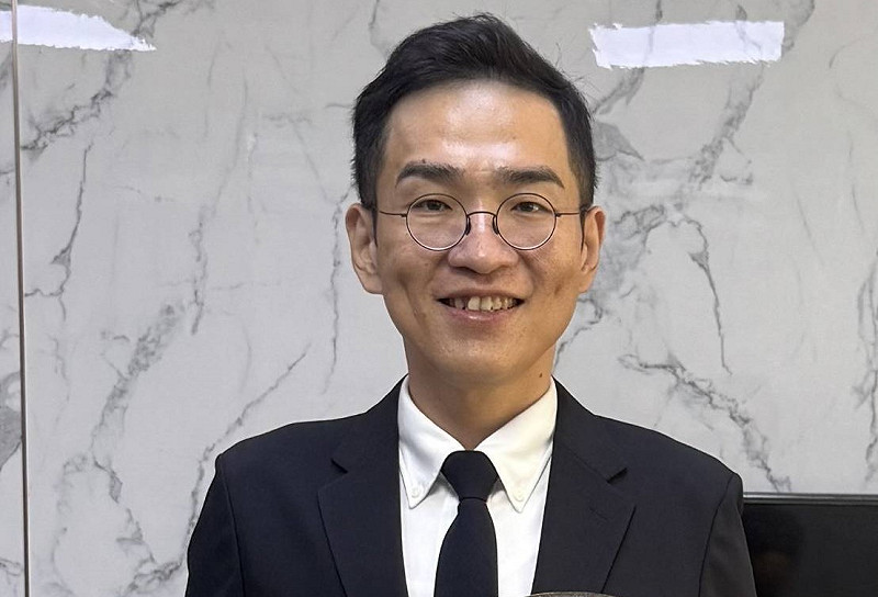 高雄區漁會總幹事楊孟凡。   圖：孫家銘翻攝