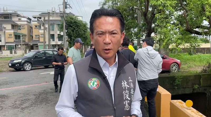 民進黨立委林俊憲。   圖：翻攝自林俊憲提供影片