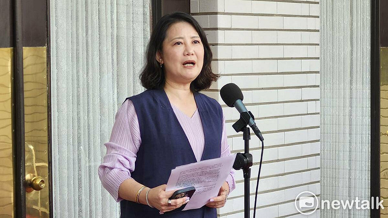 民進黨立法院黨團幹事長吳思瑤。   圖：蕭依岑／攝