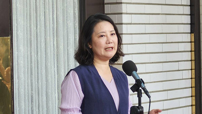 民進黨立法院黨團幹事長吳思瑤。   圖：蕭依岑／攝