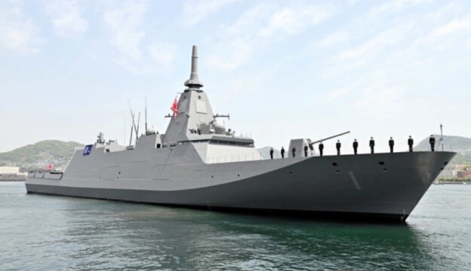 日本最上級護衛艦。   圖 : 翻攝自環球網