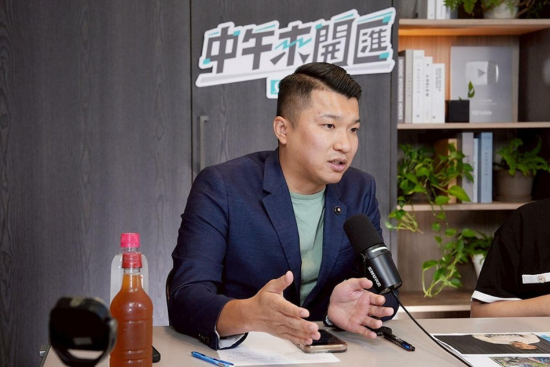 民進黨籍的新北市議員李宇翔   圖：匯流新聞網提供
