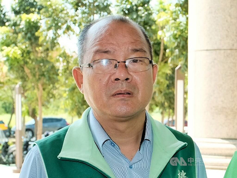 民進黨籍桃園市議員游吾和（圖），涉嫌和女兒一銅虛報及浮報助理費。（中央社檔案照片）   