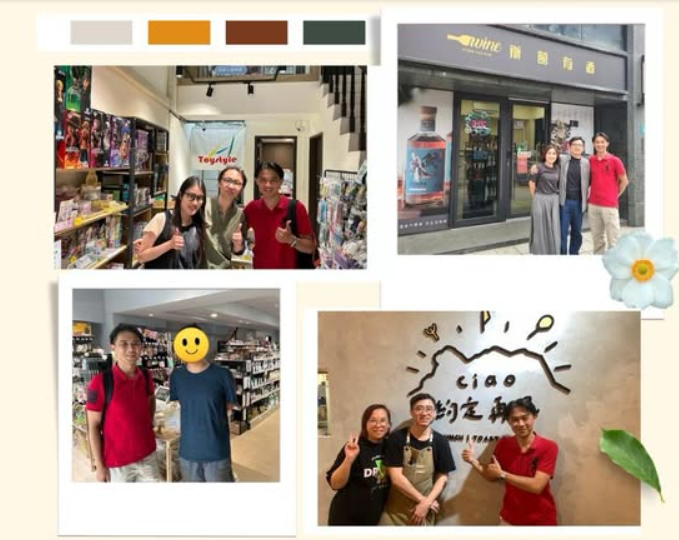 近年來，新北市林口區成為許多香港朋友安身立命的新家園，隨著越來越多由港人創辦的特色店家進駐，逐漸形成一個屬於在台港人的溫馨生活圈。   圖：擷自「走台步-台港經文化策進會」臉書
