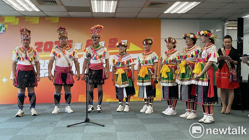  旅北都蘭文化藝術團表演。 圖：高逸帆／攝 