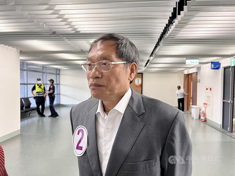 安泰醫院榮譽院長、國民黨立委蘇清泉。（中央社檔案照片）   