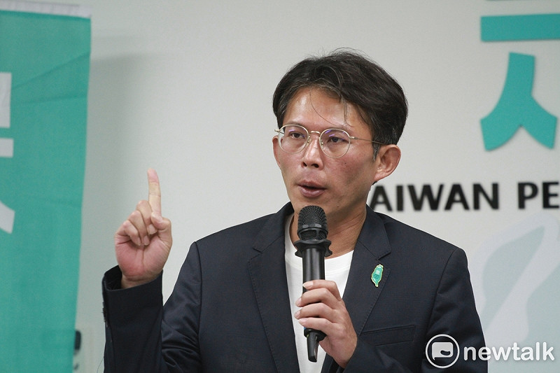 民眾黨主席黃國昌。   圖：周煊惠 / 攝