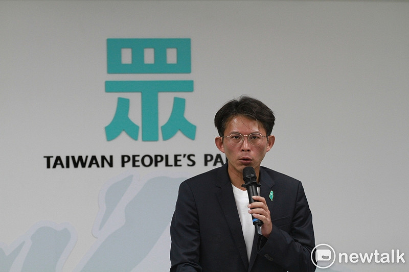 民眾黨主席黃國昌。   圖：周煊惠 / 攝