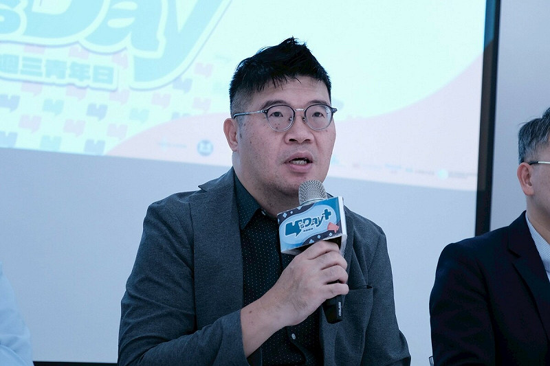 暨南大學東南亞學系副教授王文岳。 圖:Y’s Day「週三青年日」提供