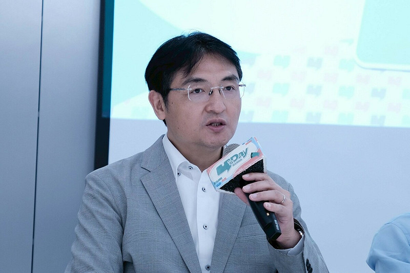 淡江大學全球政治經濟學系助理教授徐浤馨。 圖:Y’s Day「週三青年日」提供