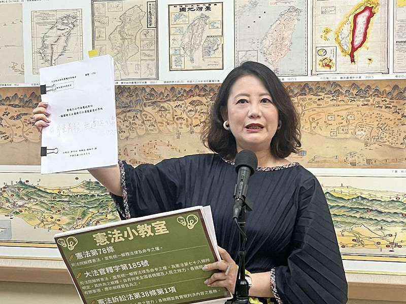 民進黨團幹事長吳思瑤。   圖：金大鈞/攝