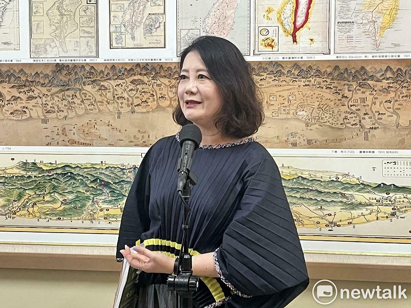 民進黨立院黨團幹事長吳思瑤。   圖：金大鈞／攝