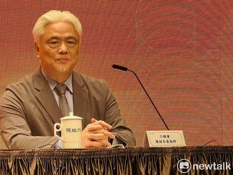 行政院公共工程委員會副主委陳為祥。   圖：謝莉慧/攝