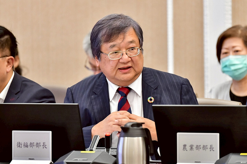 衛生福利部長邱泰源。 圖:行政院提供