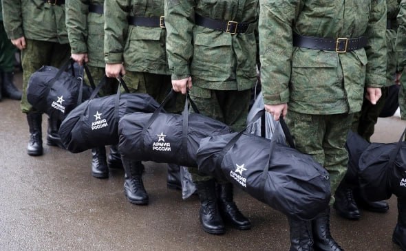  近日在白俄羅斯出現大批俄軍，外界質疑是為重奪領土。 圖：翻攝自 X 
