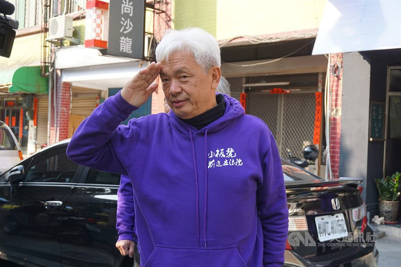 金門縣前議員陳滄江。（中央社檔案照片）   