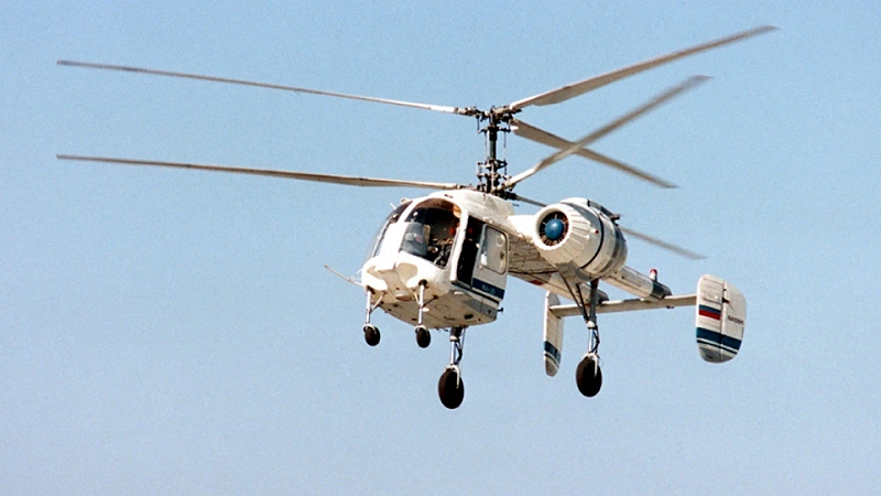 Ka-26 園藝直升機。 圖:翻攝自 騰訊網 Ka-26 園藝直升機。 圖:翻攝自 騰訊網