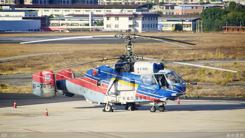 Ka-32A直升機。 圖:翻攝自 騰訊網 Ka-32A直升機。 圖:翻攝自 騰訊網