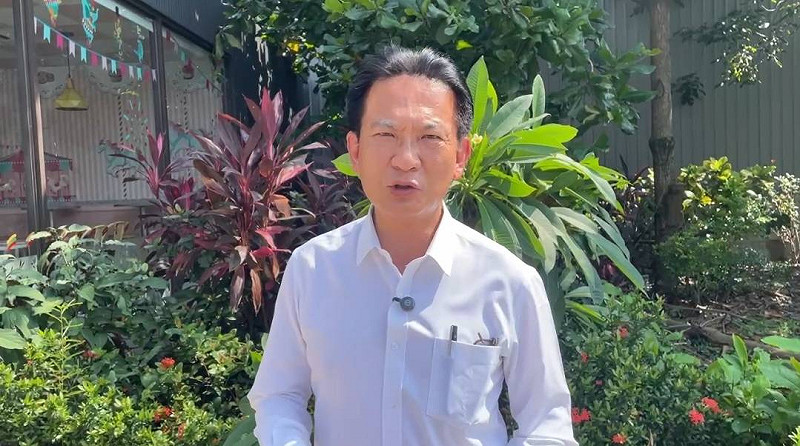 民進黨立委林俊憲。   圖：翻攝自林俊憲提供影片