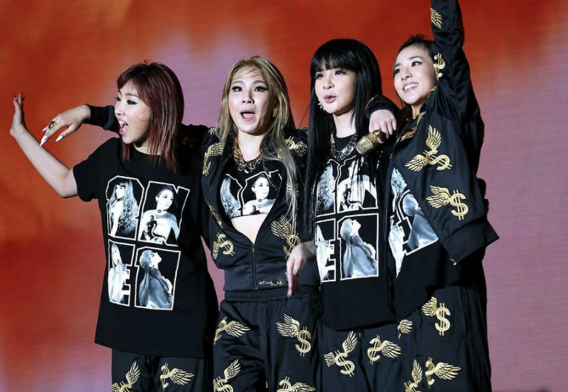 2NE1原定本月10日將出席台中的拼盤演唱會《K-POP Masterz 2025 in Taiwan》。   圖：翻攝自2NE1 IG