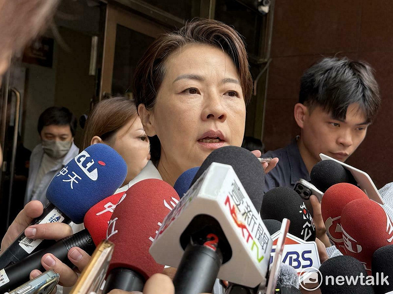 台北市前副市長、民眾黨立委黃珊珊今出庭作證。   圖：周煊惠 / 攝
