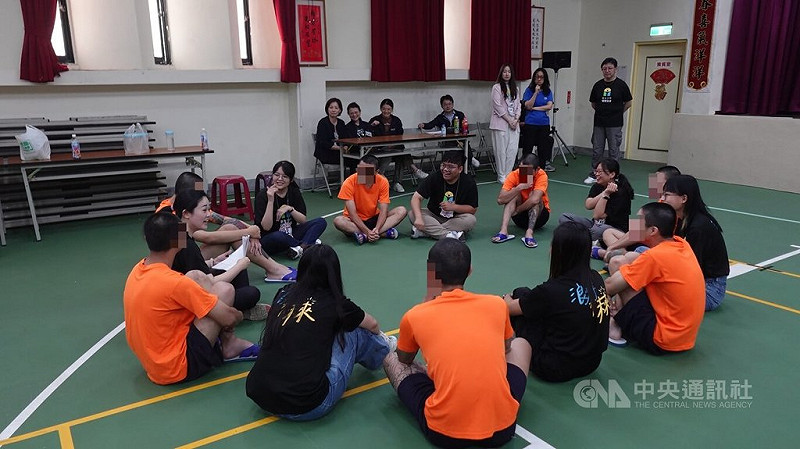 更生少年關懷協會7日表示，協會每年都會與台北少年觀護所合辦夏令營，今年以「升級吧，冒險家！」為主題，自5日起至8日舉行為期4天、3梯次的更新轉化營，陪伴少年看見自身獨特價值。中央社記者趙敏雅攝　114年8月7日   