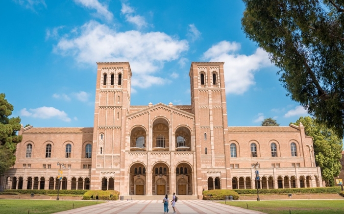 UCLA校園。 圖 : 翻攝自美加文教