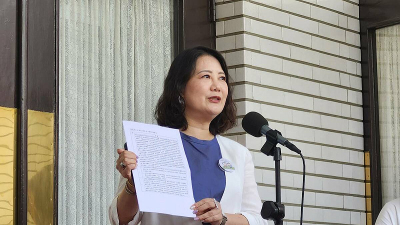 民進黨團幹事長吳思瑤。   圖：蕭依岑/攝