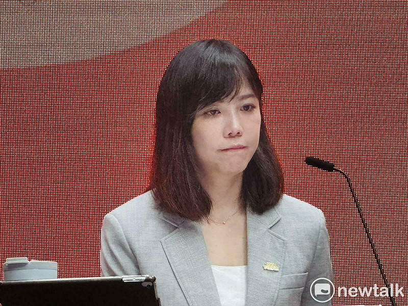 行政院發言人李慧芝。   圖：謝莉慧/攝