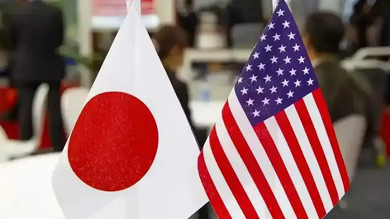 在美國即將於 8 月 7 日對日貨加徵新關稅前夕，日本政府於本週強烈要求美方立即修正與日方協議內容不符的總統行政命令。   圖:翻攝自百度