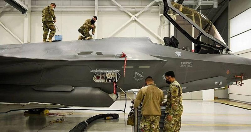 若印度採購F-35，整體費用將高達數百億美元。 圖：翻攝自 騰訊網 