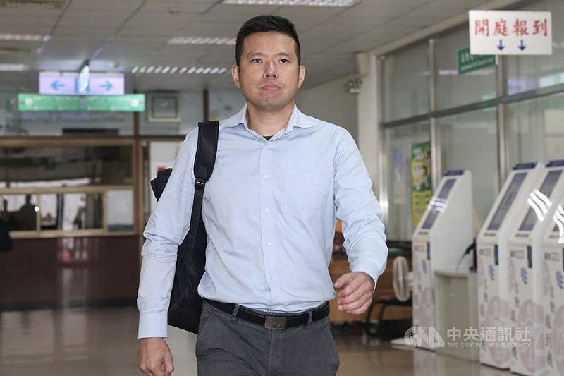 前國安局特勤吳宗憲等人涉及華航菸品走私案，二審台灣高等法院8日開庭，吳宗憲（圖）上午出庭應訊。中央社記者吳家昇攝　114年8月8日   