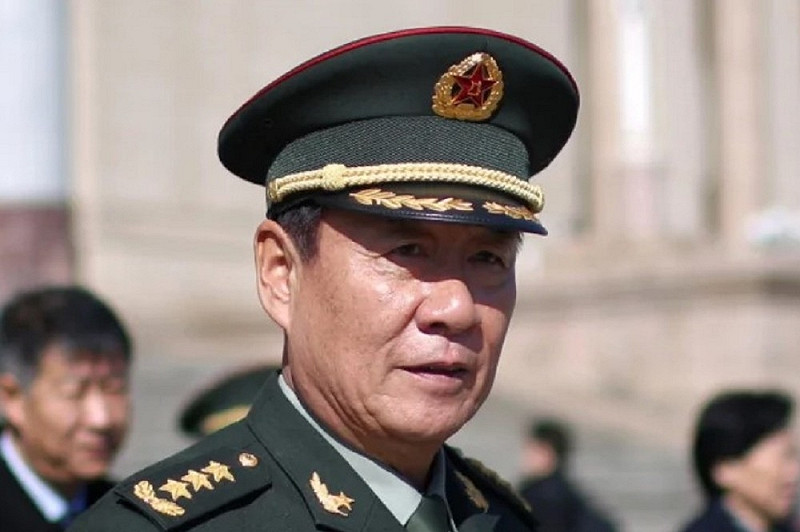  前國家主席劉少奇之子、退役上將劉源。 圖：翻攝自 X 