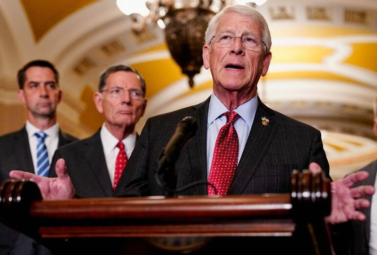 美國參議院軍委會主席、共和黨參議員韋克爾（Roger Wicker）。   圖 : 達志影像/路透社