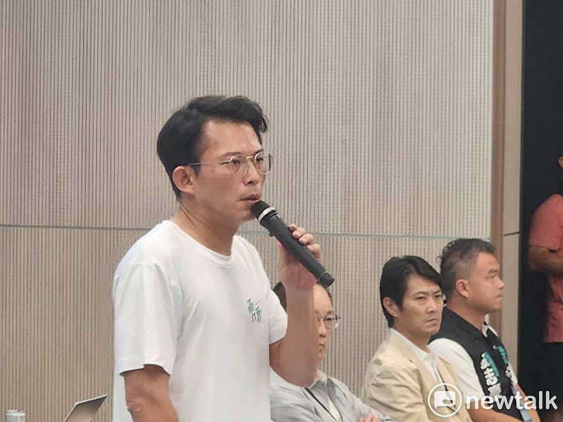民眾黨主席黃國昌。   圖：黃建豪 / 攝（資料照）