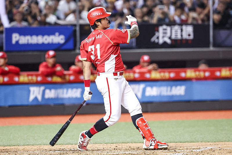 中職味全龍隊43歲林智勝（圖）將於9月初舉辦引退系列賽，龍隊公告，會員優先購票開賣2天銷售破萬張，系列賽門票8月11日全面開放購票。（味全龍隊提供）中央社記者謝靜雯傳真 114年8月10日   