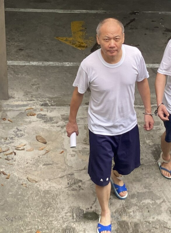 圖為中國籍阮姓男子。（中央社檔案照片）   