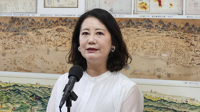黃國昌表態選新北市長，民進黨團幹事長吳思瑤開酸，國民黨該頭疼，新北要拱手讓人？   圖：蕭依岑/攝