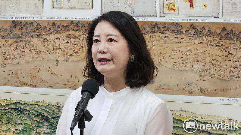 民進黨團幹事長吳思瑤。   圖：蕭依岑／攝