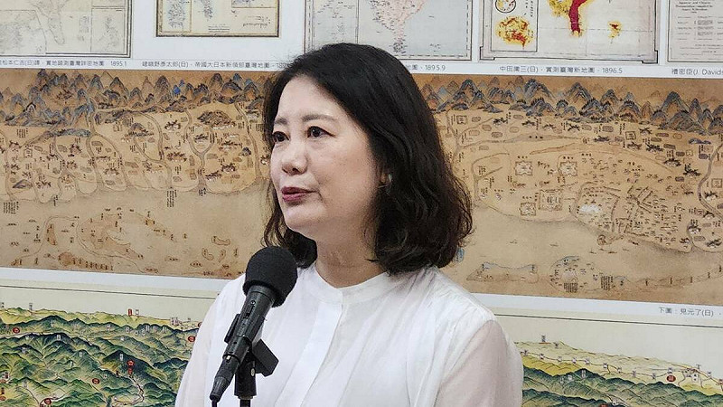 民進黨團幹事長吳思瑤。   圖：蕭依岑/攝