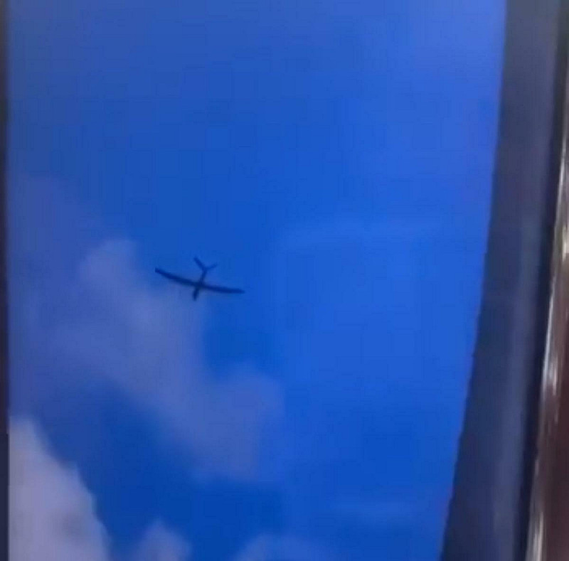 烏軍無人機首次飛抵俄羅斯北方的科米共和國。 圖:翻攝自 X 烏軍無人機首次飛抵俄羅斯北方的科米共和國。 圖:翻攝自 X