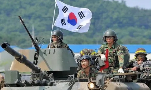 南韓部隊出現嚴重兵源短缺問題。   圖 : 翻攝自新華社
