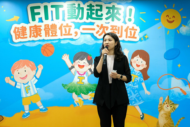 因應少子化，國健署長沈靜芬規劃將兒童健檢自7次增至9次，現正爭取預算，最快明年有望上路。   圖：國健署／提供