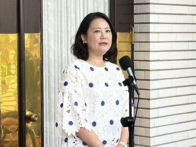 民進黨團幹事長吳思瑤。   圖：金大鈞/攝
