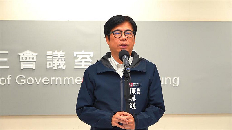 針對林岱樺遭爆與釋煌智傳送曖昧簡訊一事，陳其邁12日也有最新回應。   圖：高雄市政府/提供