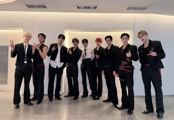THE BOYZ於本月10日在首爾奧林匹克體操競技場（KSPO）開唱。   圖：翻攝自THE BOYZ X