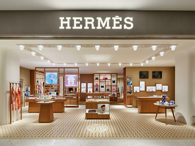 法國奢侈品牌愛馬仕。   圖:翻攝自X帳號@Hermes_Paris