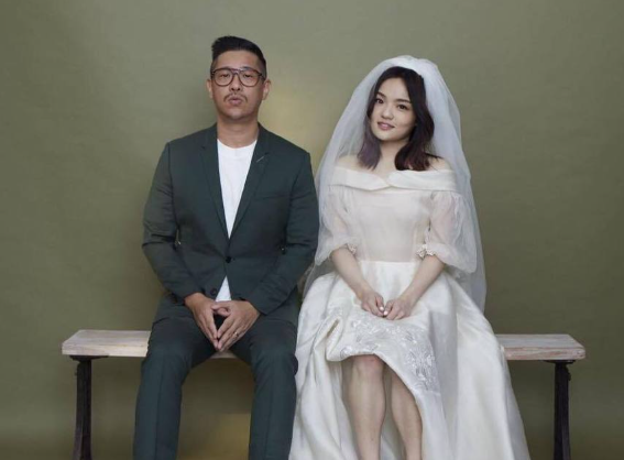 徐佳瑩與丈夫比爾賈結婚7年，然而近期卻爆出婚變。   圖：翻攝自徐佳瑩FB
