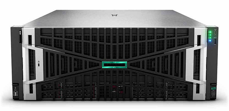HPE ProLiant Compute DL380a Gen12 伺服器。   圖: HPE/提供