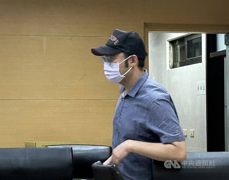國民黨新北市議長蔣根煌的兒子蔣欣璋。（中央社檔案照片）   